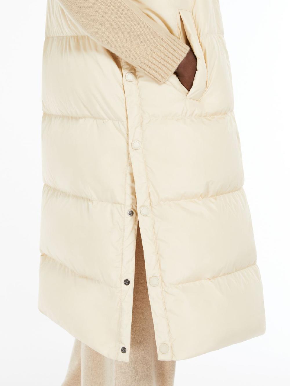 Weekend Gilet lungo in taffetà antigoccia Sconto