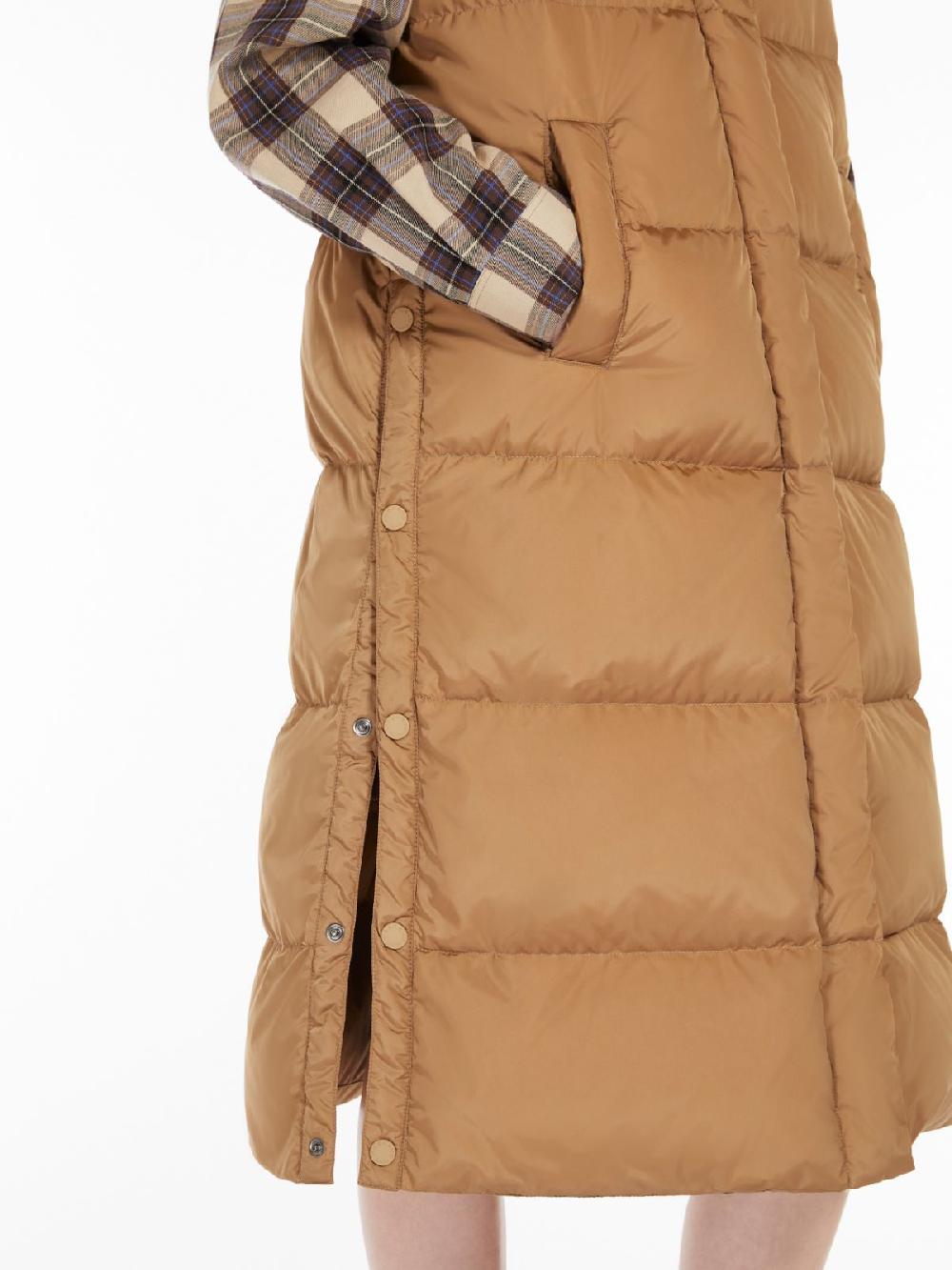 Weekend Gilet lungo in taffetà antigoccia Offerta