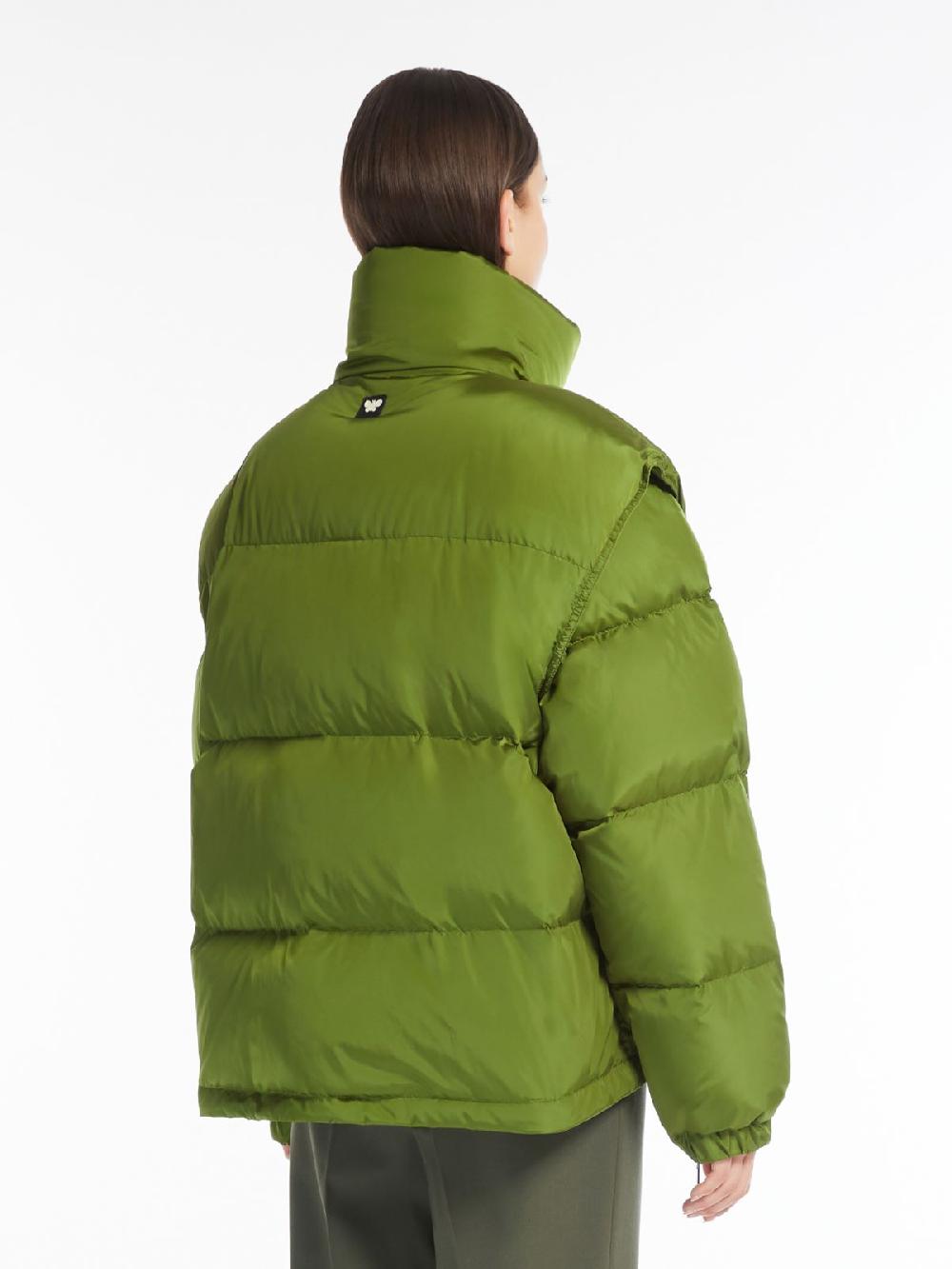 Weekend Bomber crop in taffetà antigoccia Outlet