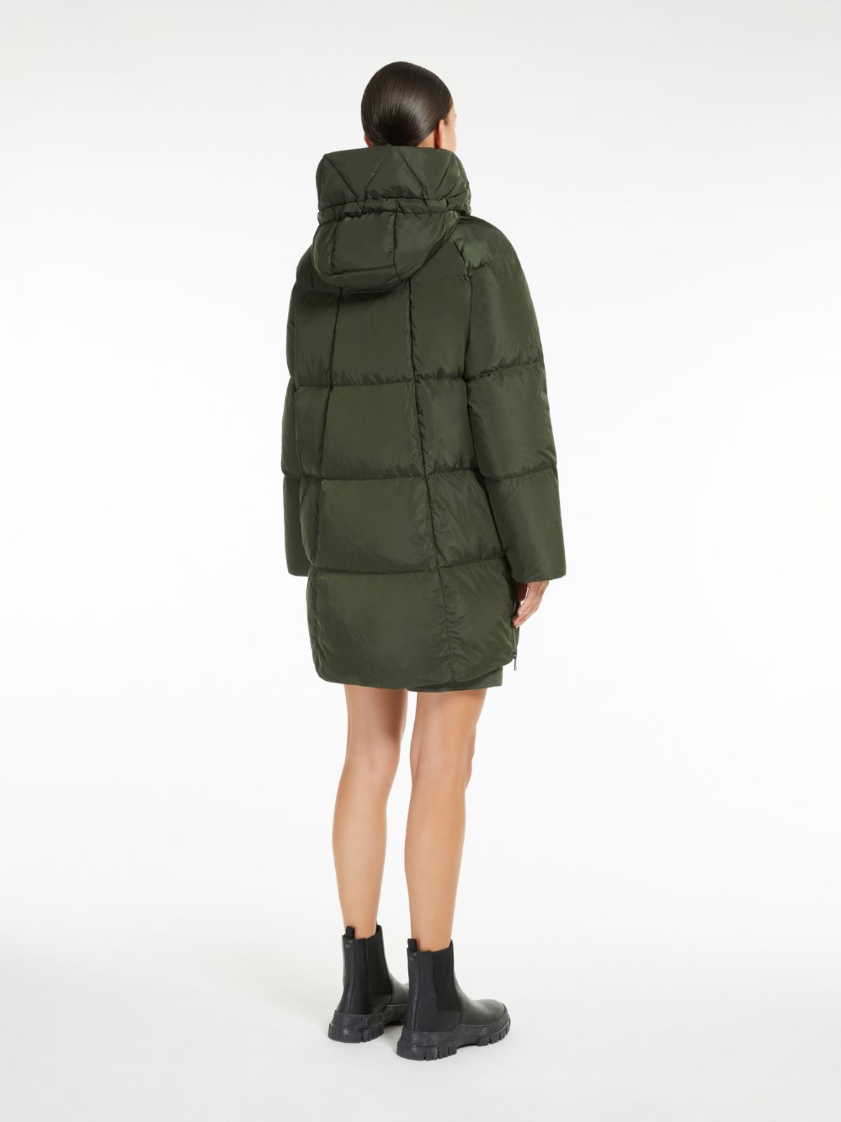 Weekend Parka in taffetà antigoccia In Vendita