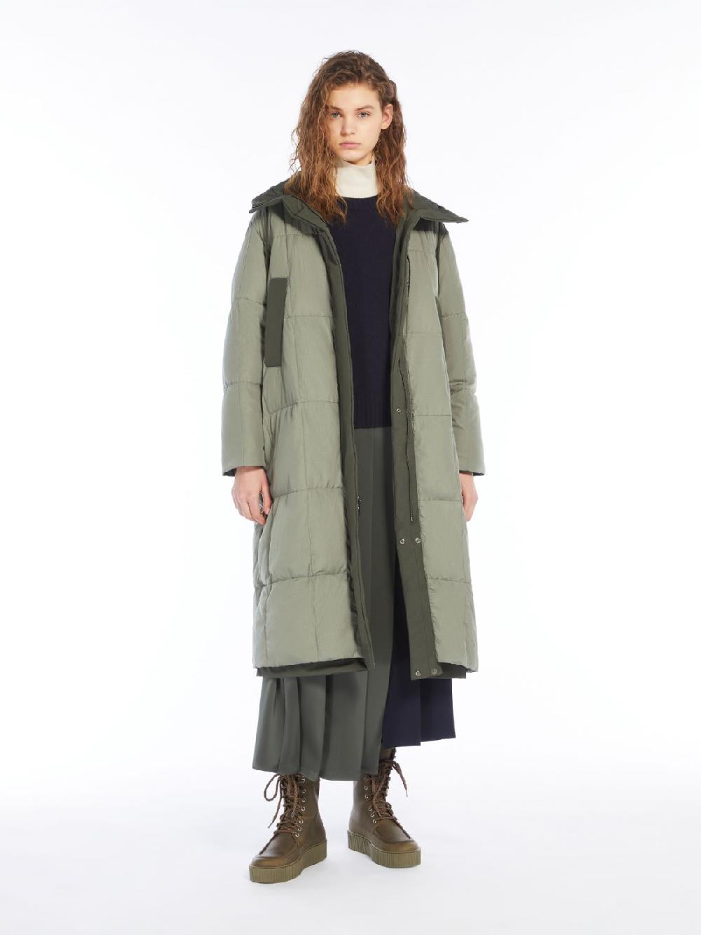 Weekend Parka reversibile in cotone tecnico antigoccia Vendite stagionali