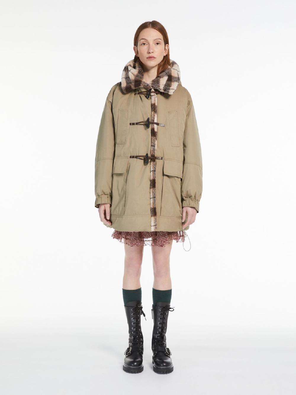 Weekend Parka in cotone antigoccia Offerte