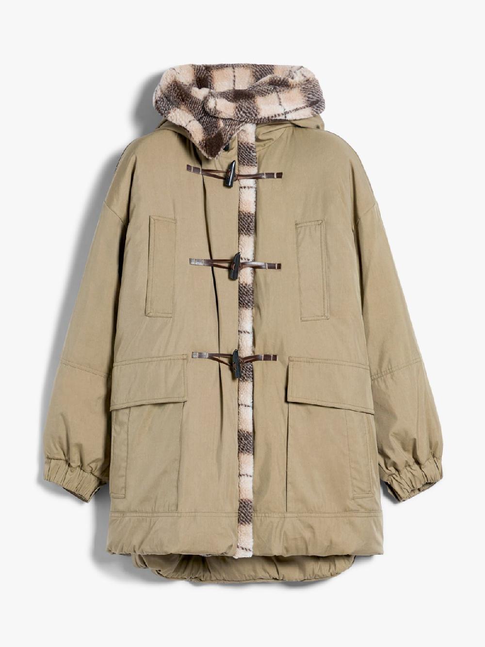 Weekend Parka in cotone antigoccia Offerte