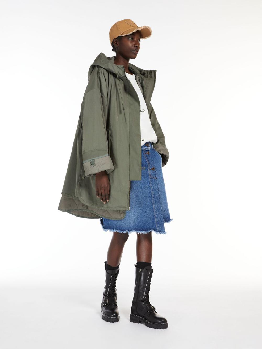 Weekend Parka reversibile in cotone antigoccia Hotsell