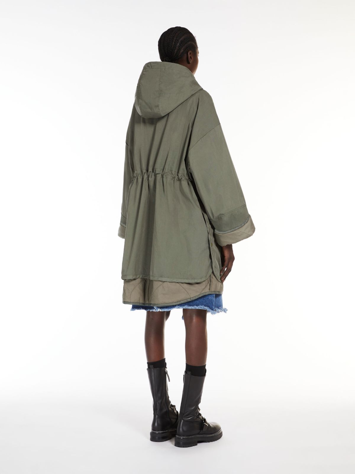 Weekend Parka reversibile in cotone antigoccia Hotsell