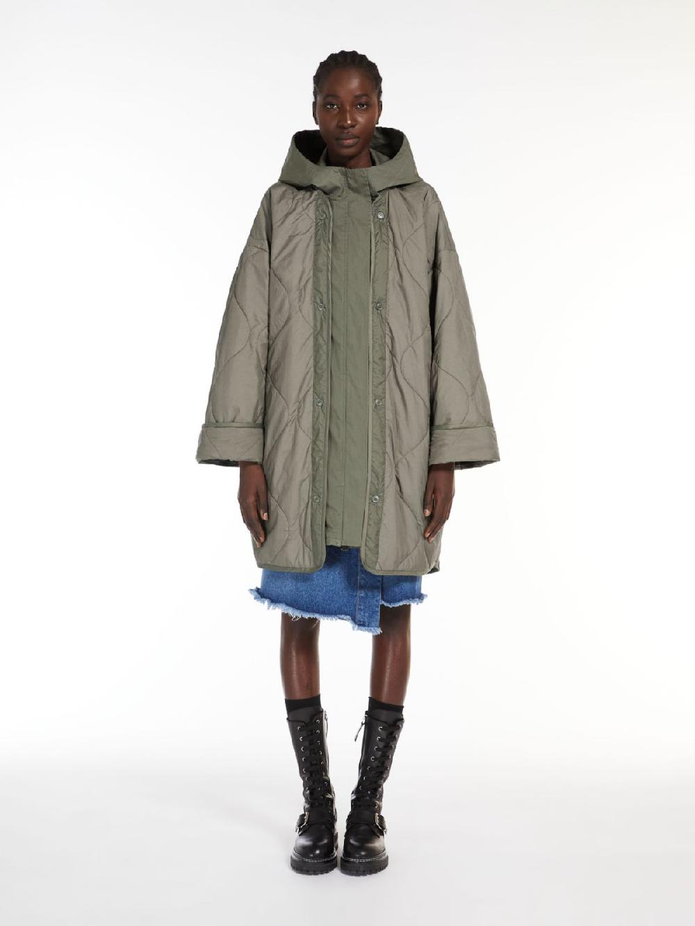 Weekend Parka reversibile in cotone antigoccia Hotsell