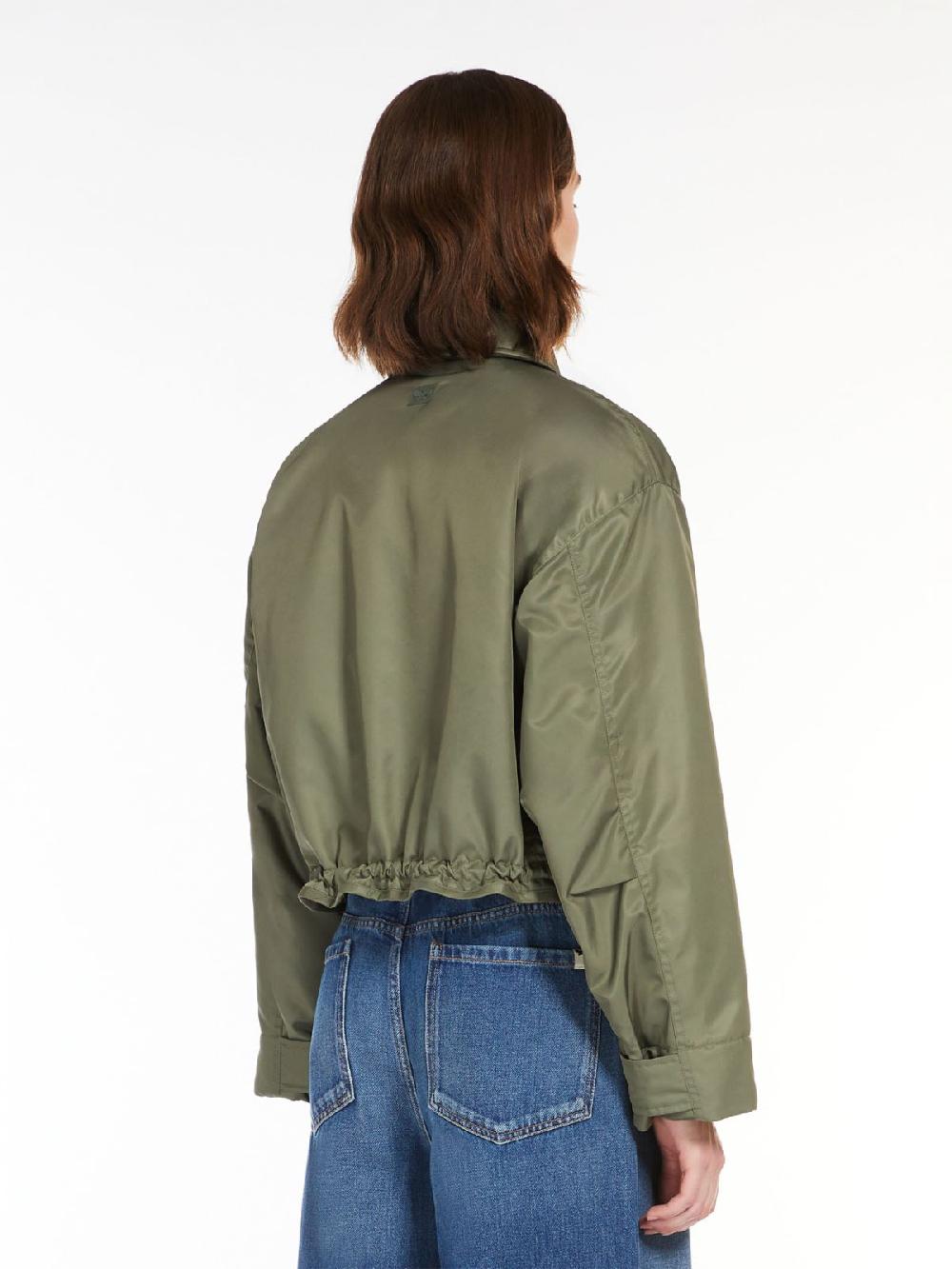 Weekend Bomber reversibile in twill antigoccia Vendite Flash