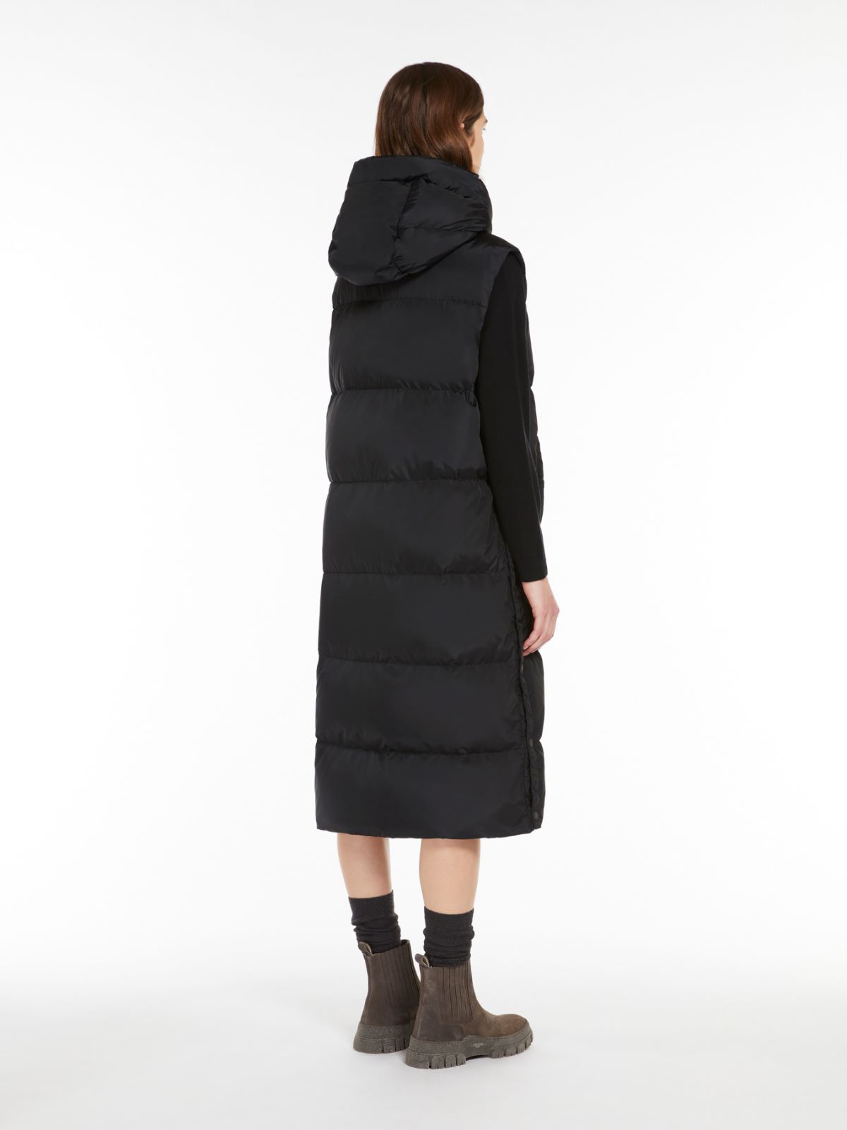 Weekend Gilet lungo in taffetà antigoccia Moda