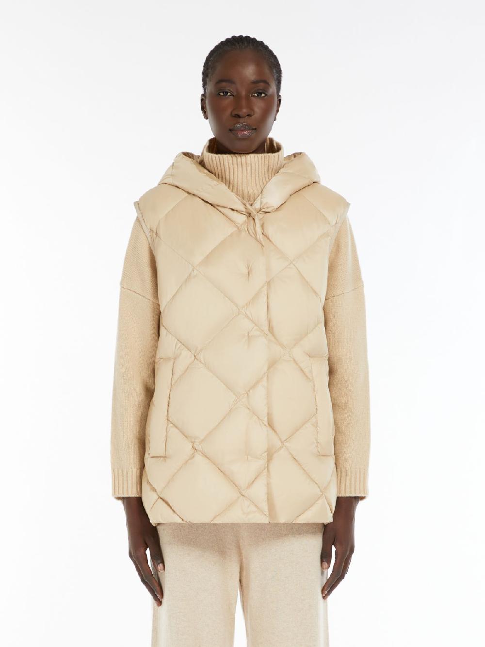 Weekend Gilet in tessuto tecnico trapuntato Italia