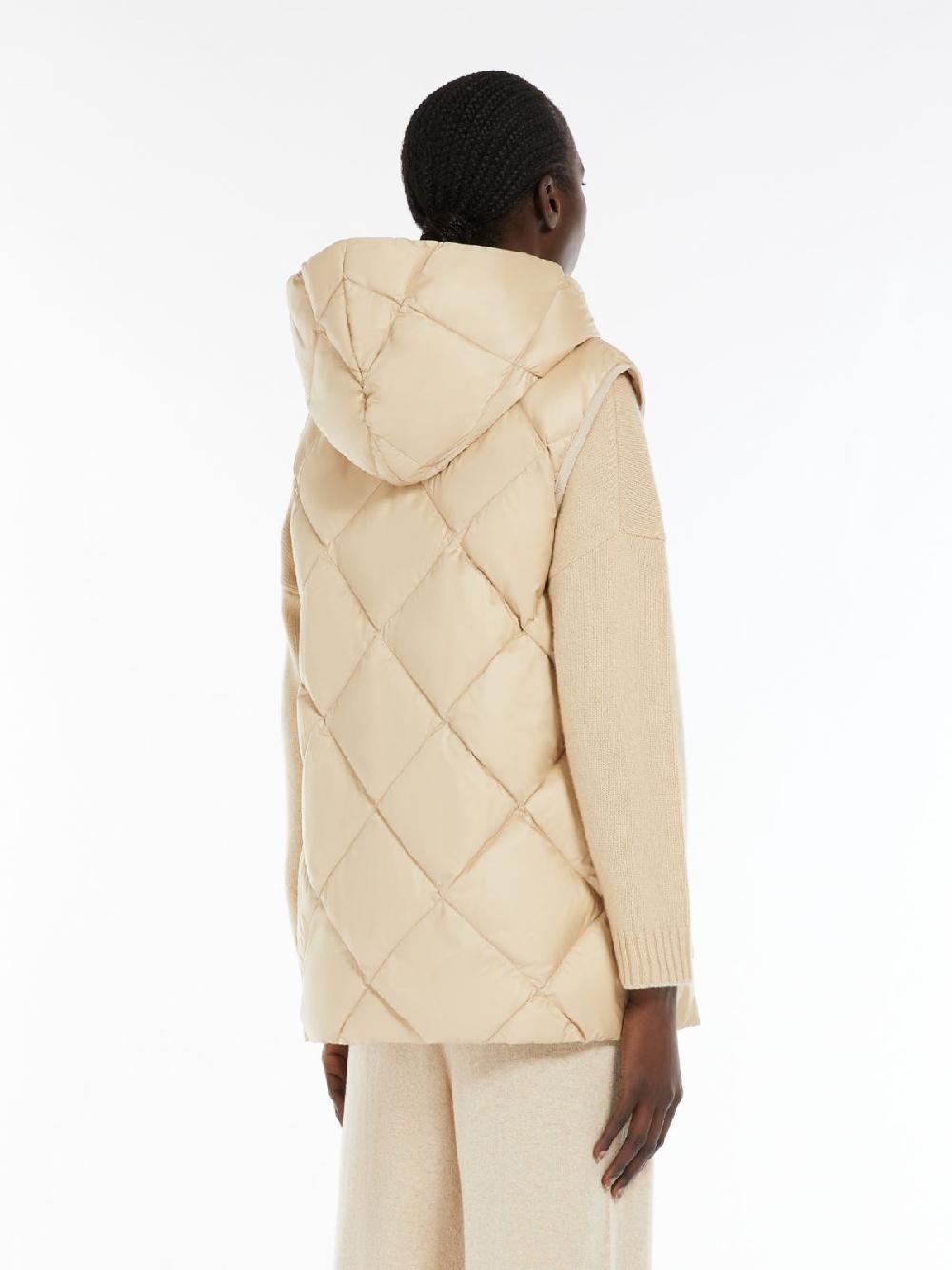 Weekend Gilet in tessuto tecnico trapuntato Italia