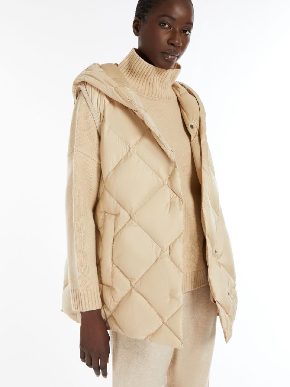 Weekend Gilet in tessuto tecnico trapuntato Italia