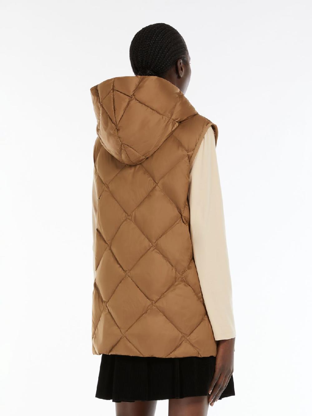 Weekend Gilet in tessuto tecnico trapuntato Qualità