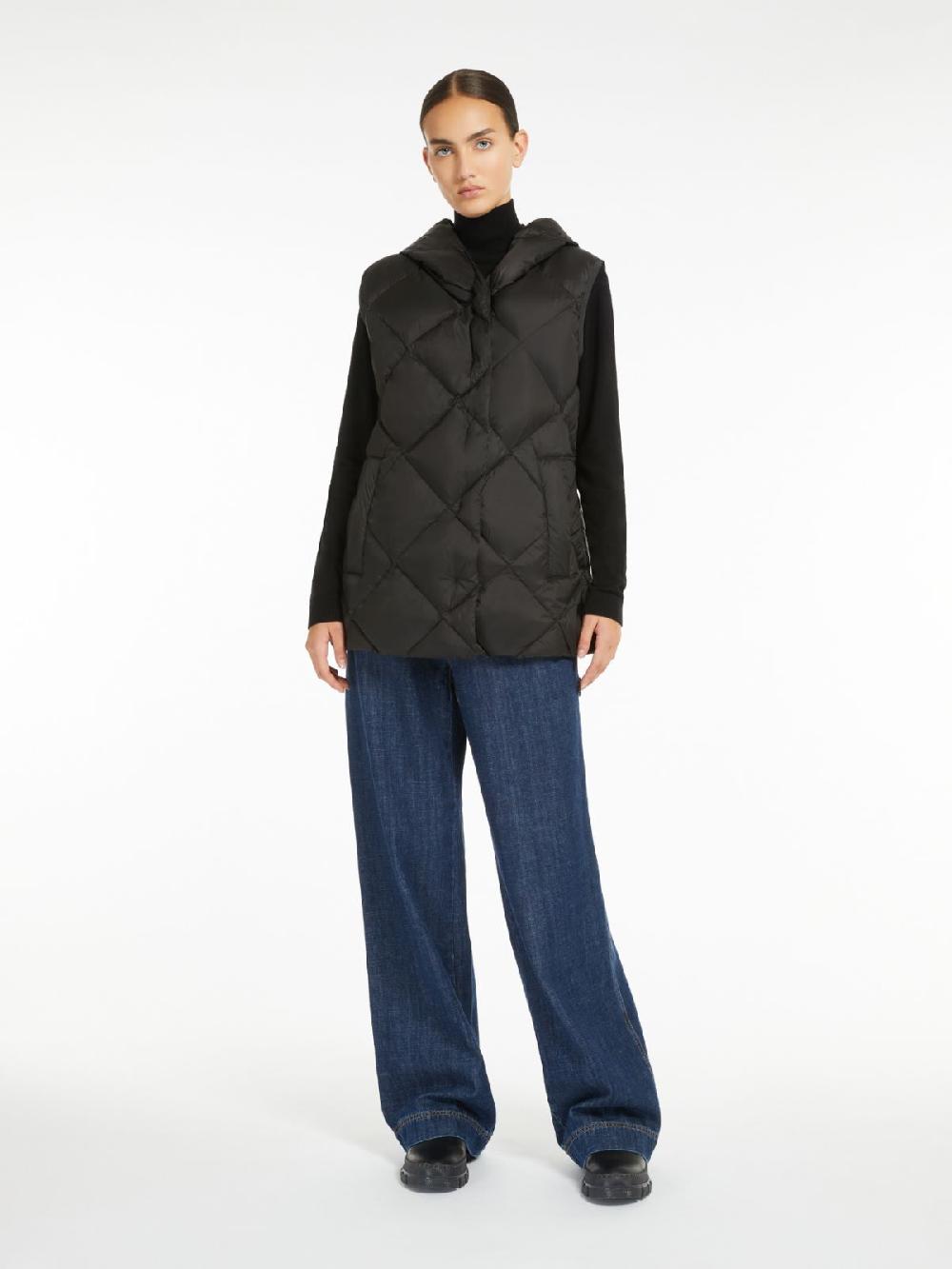 Weekend Gilet in tessuto tecnico trapuntato Vendita
