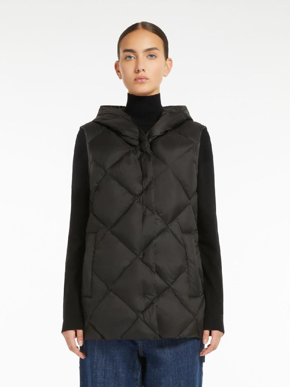 Weekend Gilet in tessuto tecnico trapuntato Vendita