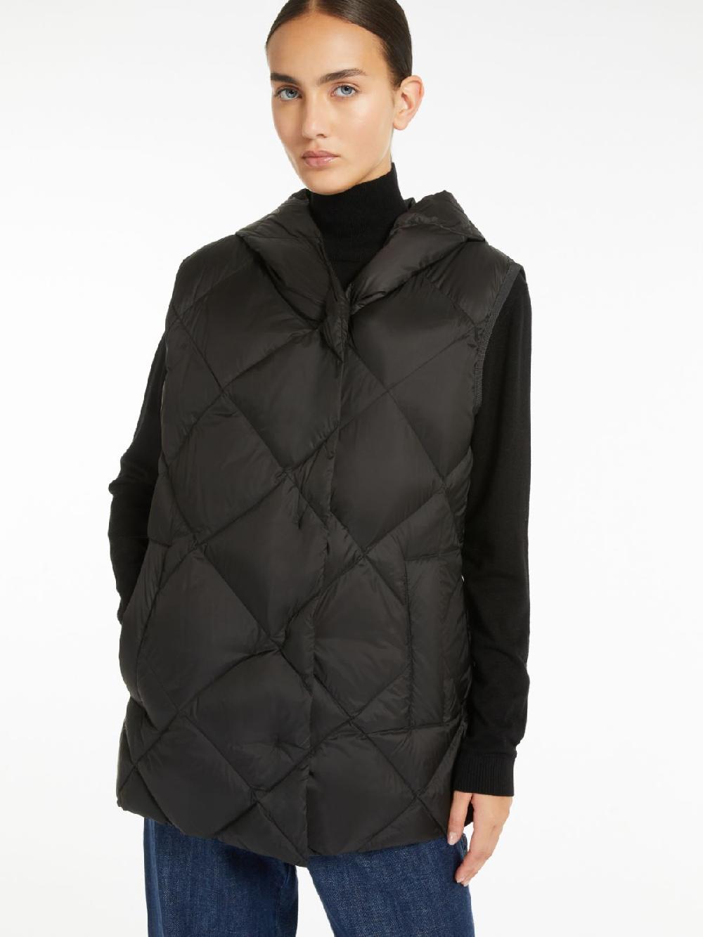 Weekend Gilet in tessuto tecnico trapuntato Vendita