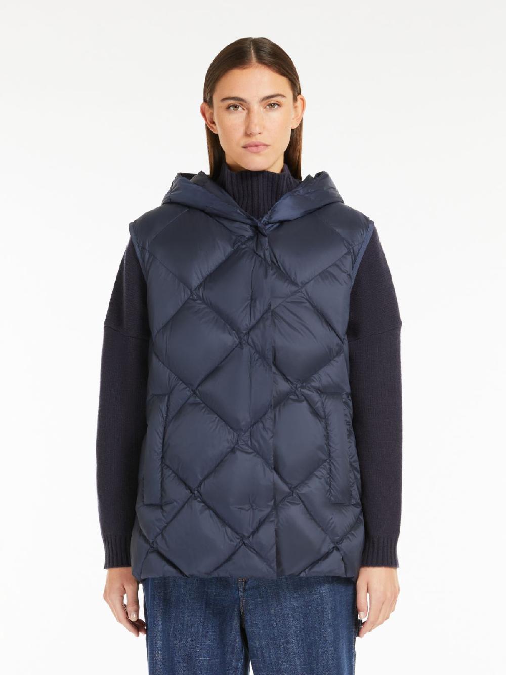 Weekend Gilet in tessuto tecnico trapuntato Promozione
