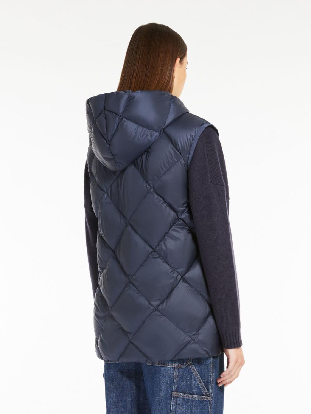 Weekend Gilet in tessuto tecnico trapuntato Promozione