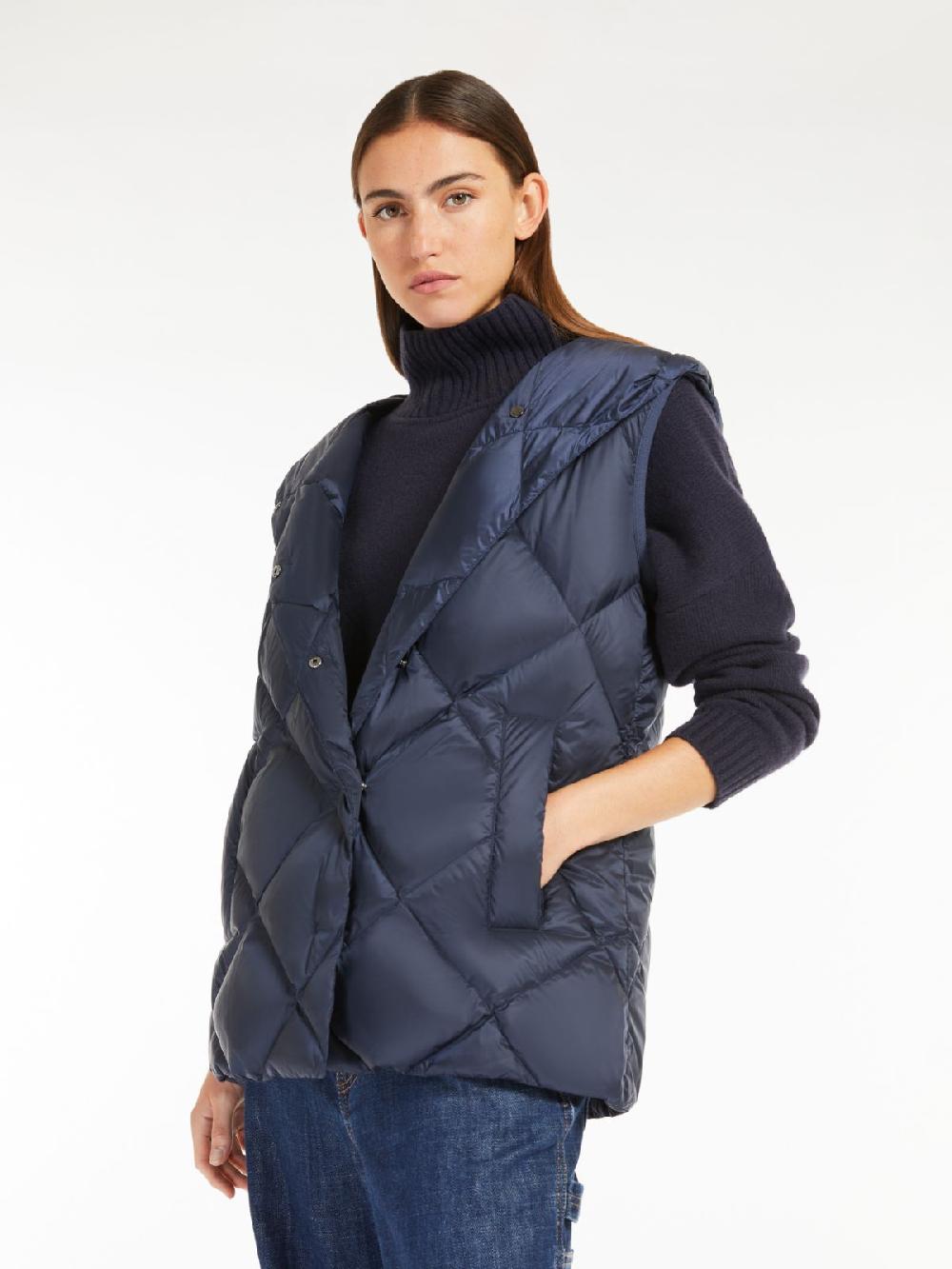 Weekend Gilet in tessuto tecnico trapuntato Promozione