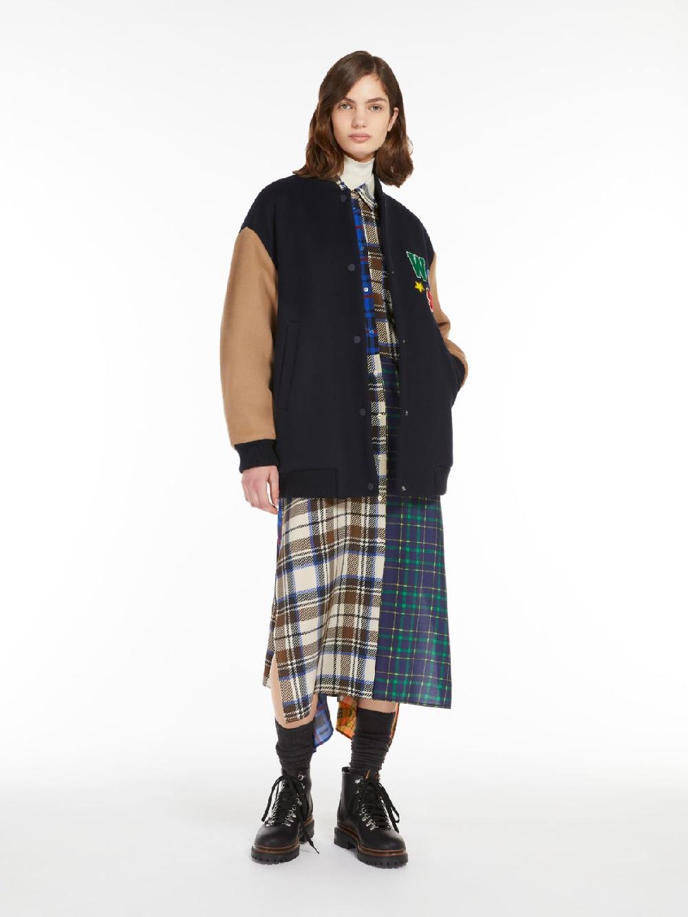 Weekend Bomber imbottito in lana Spedizione Gratuita
