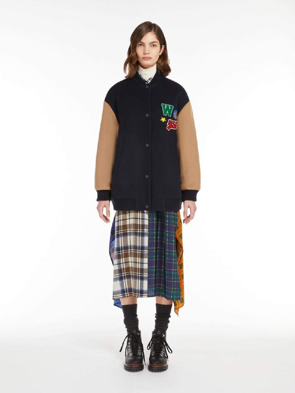 Weekend Bomber imbottito in lana Spedizione Gratuita