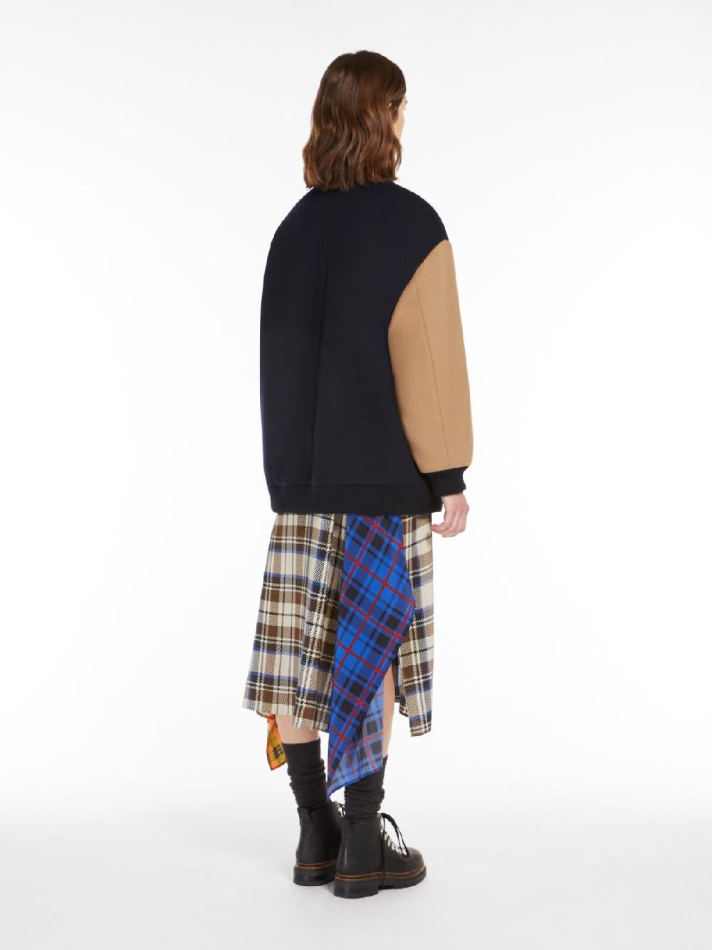 Weekend Bomber imbottito in lana Spedizione Gratuita
