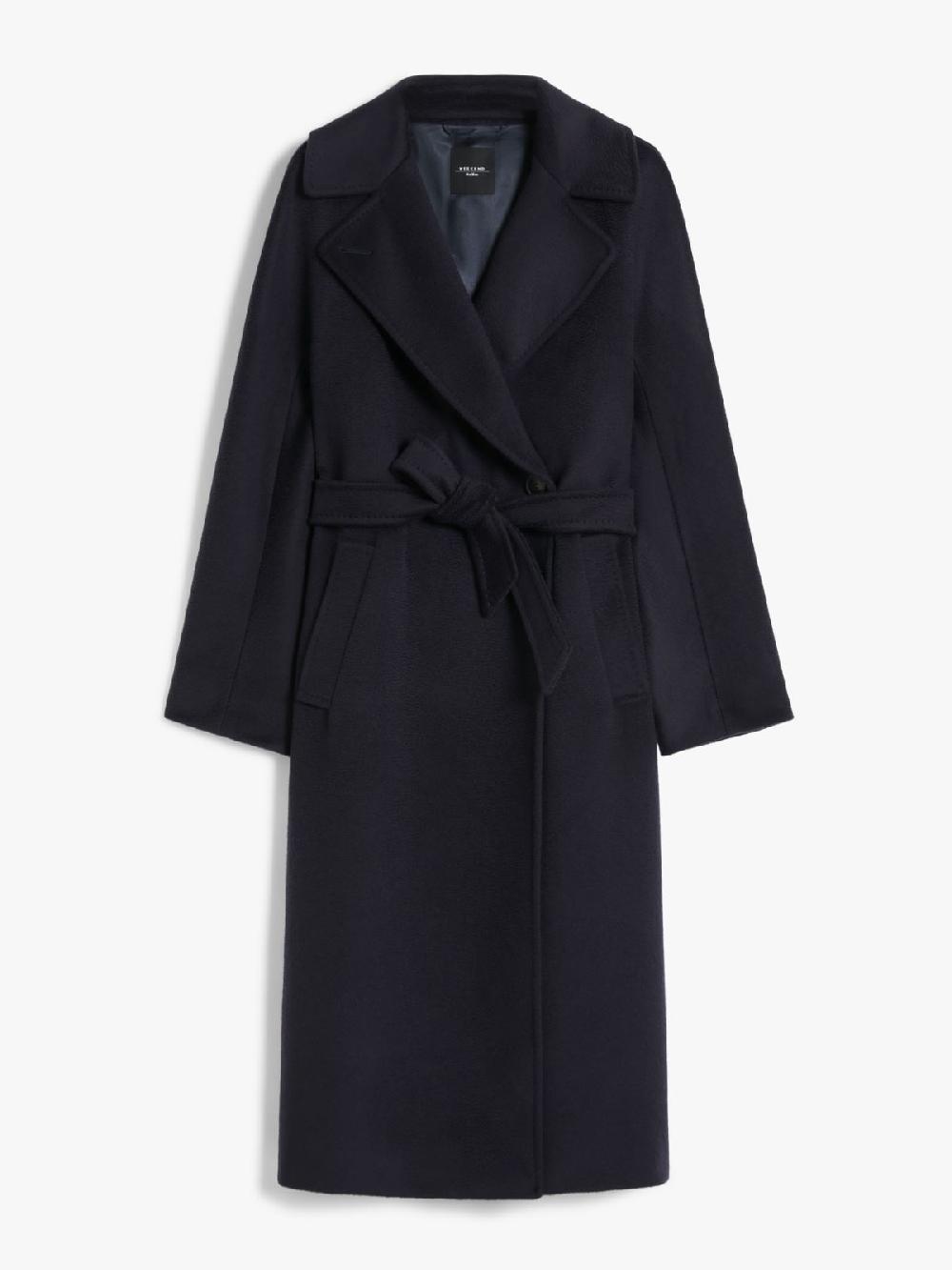 Weekend Cappotto in lana con cintura Pezzi Unici
