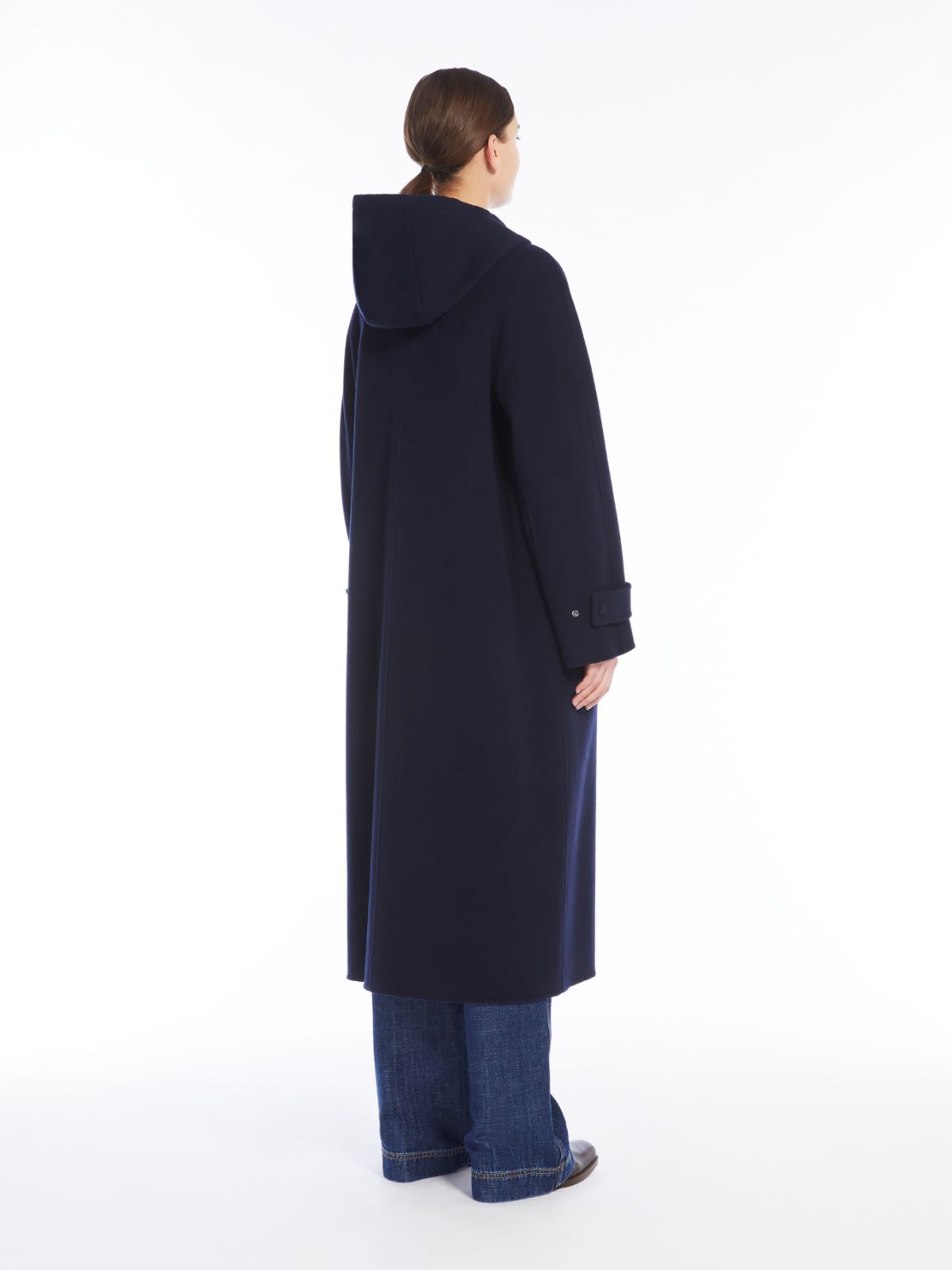 Weekend Cappotto lungo in drap di lana Soddisfazione Garantita