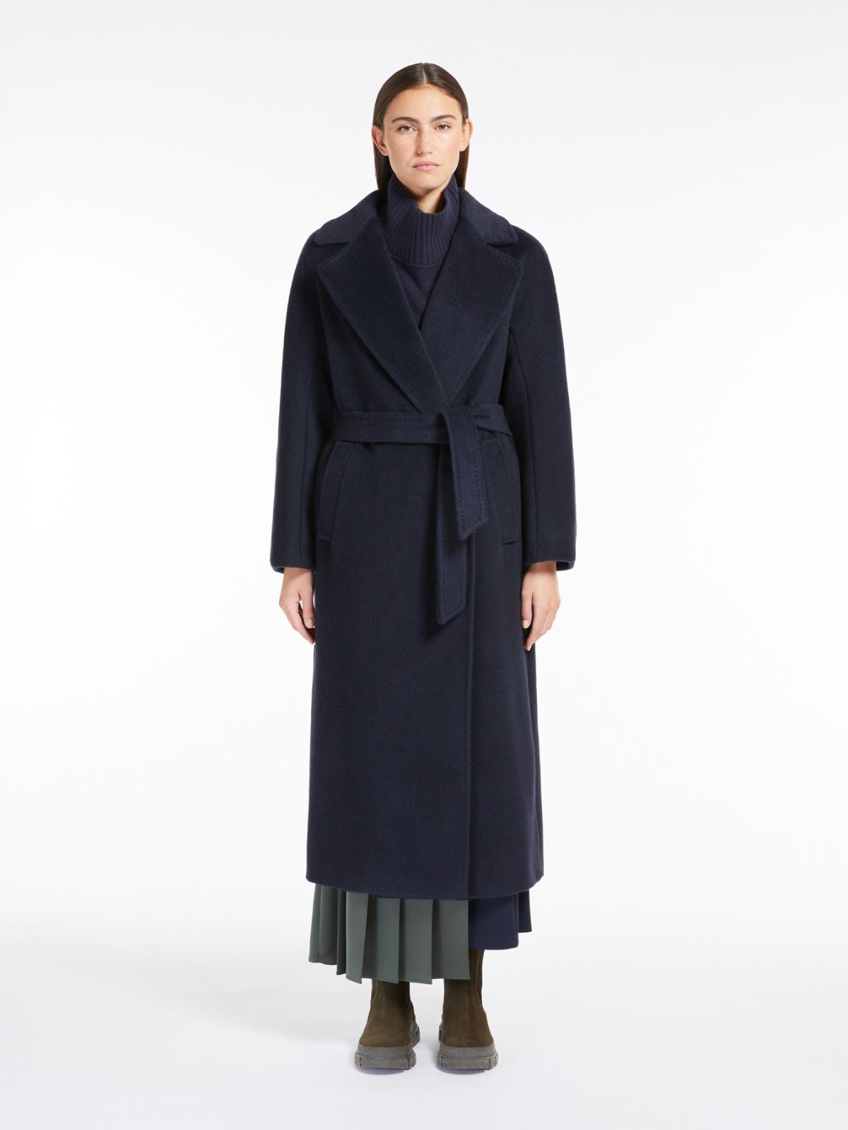 Weekend Cappotto a vestaglia in lana e alpaca Qualità Garantita