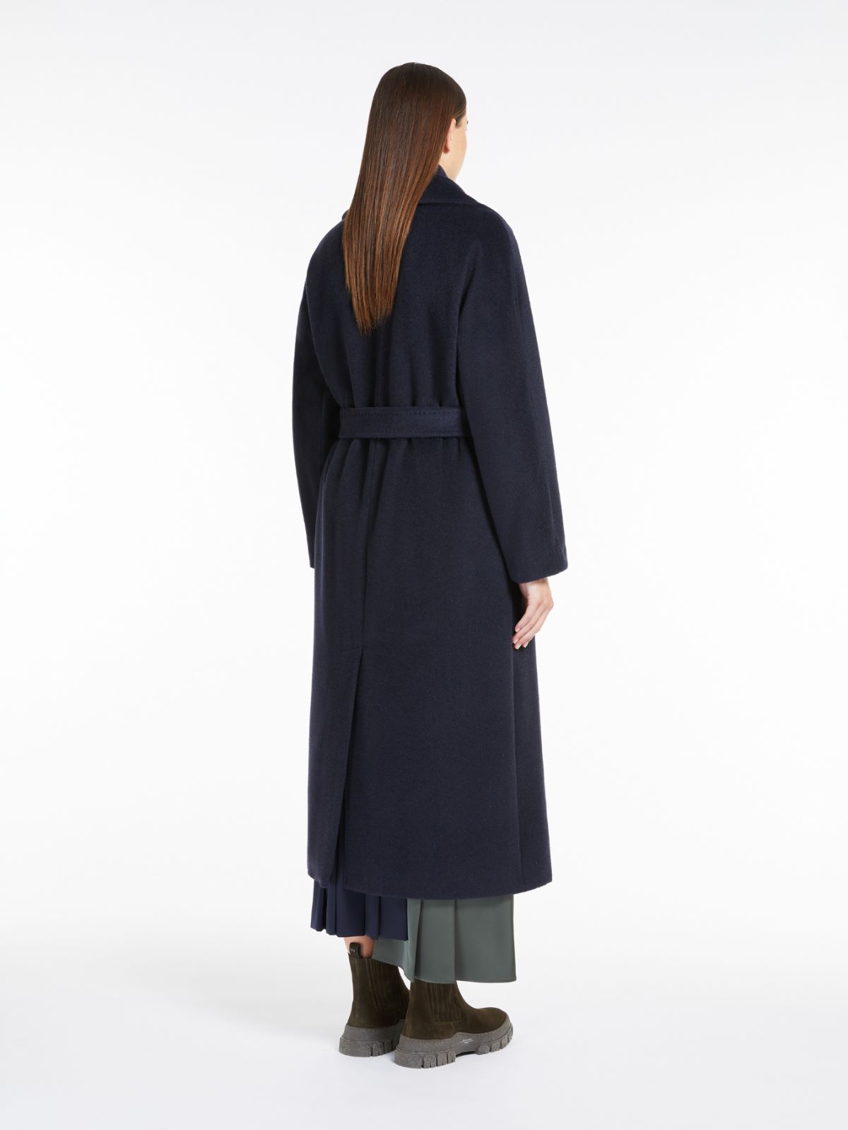 Weekend Cappotto a vestaglia in lana e alpaca Qualità Garantita