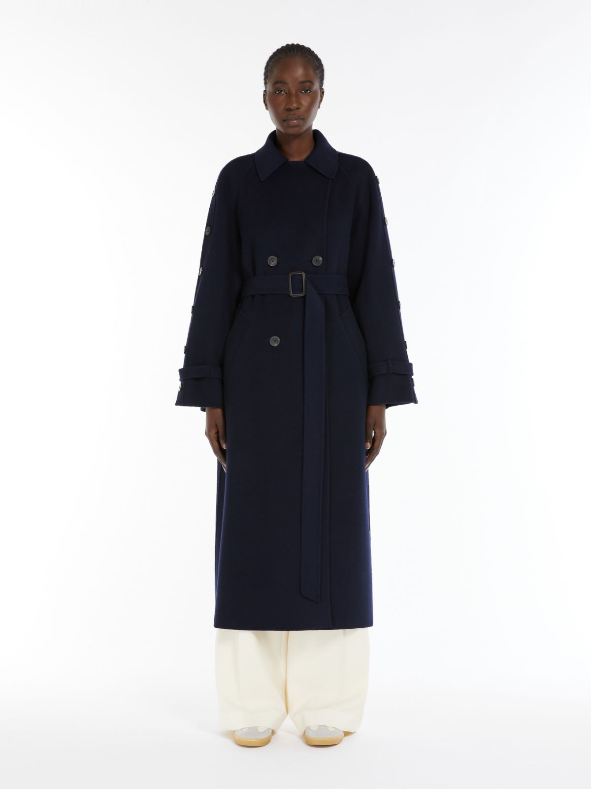 Weekend Cappotto trench in lana Negozi Online