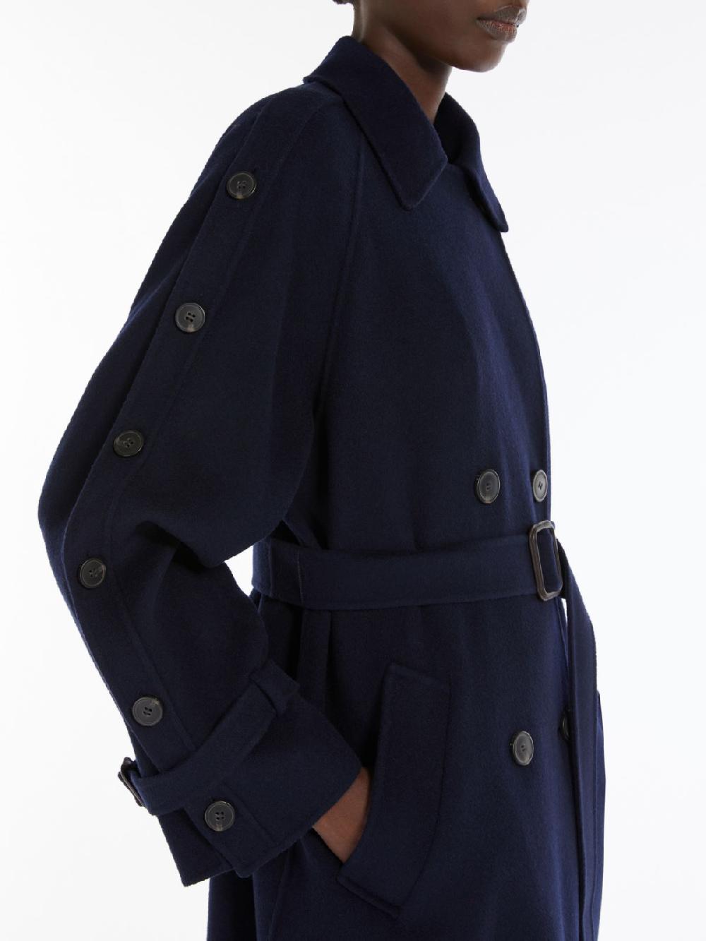 Weekend Cappotto trench in lana Negozi Online