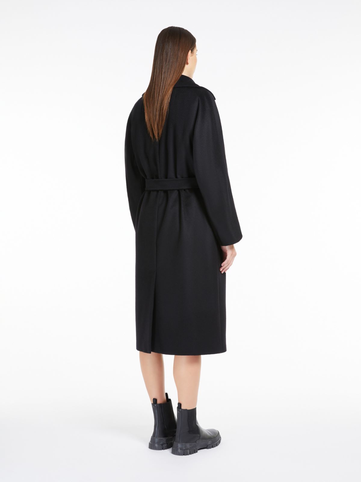 Weekend Cappotto in lana con cintura Acquista Ora