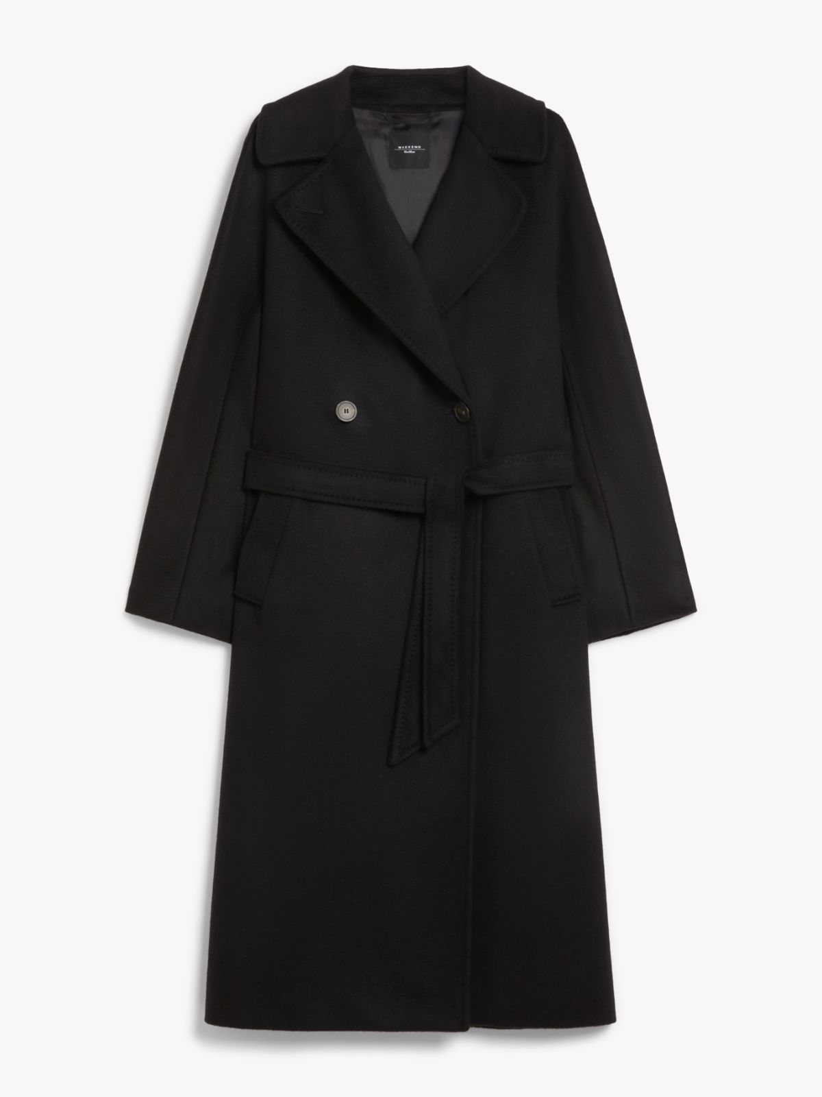 Weekend Cappotto in lana con cintura Acquista Ora
