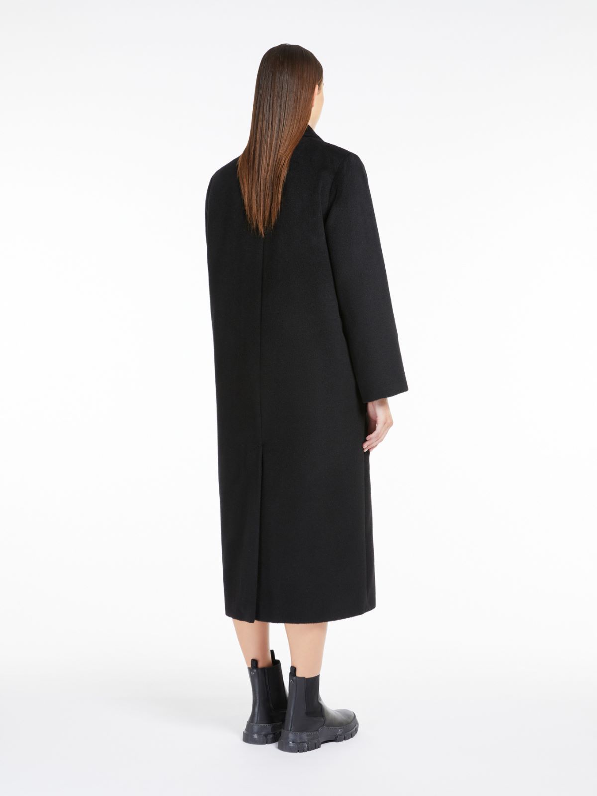 Weekend Cappotto doppiopetto in lana e alpaca Consegna Veloce