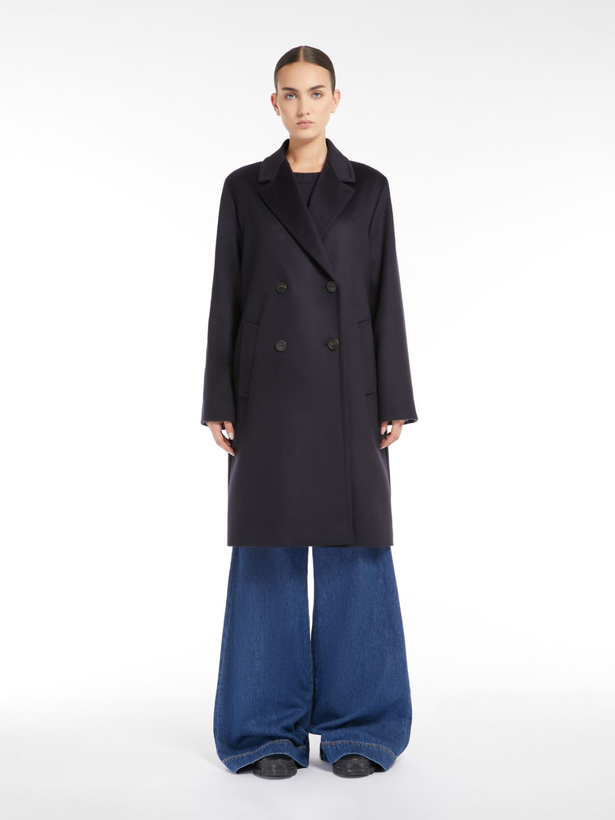 Weekend Cappotto doppiopetto in drap di lana Promozione Limitata