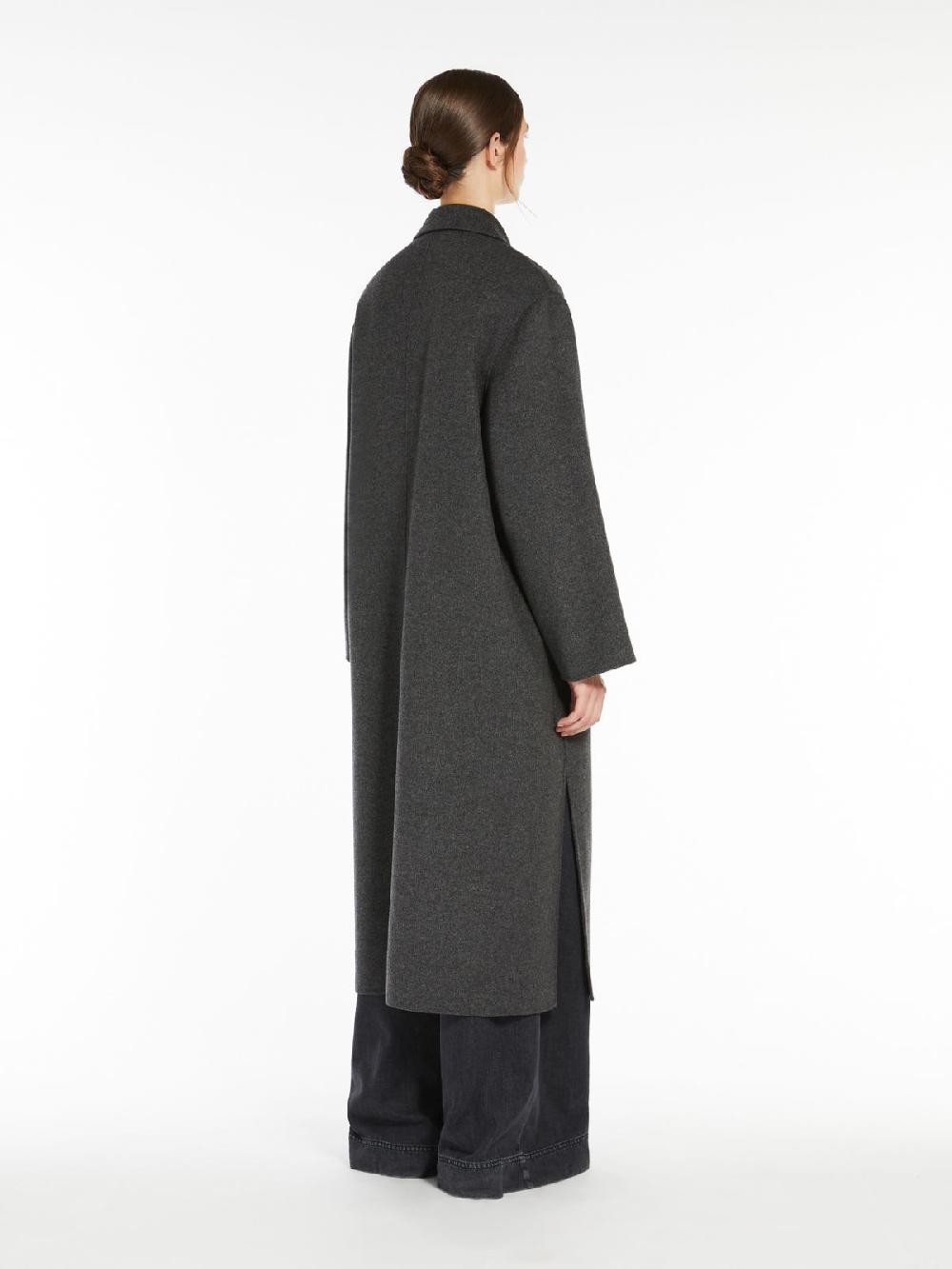 Weekend Cappotto lungo in double di lana Fino Al -60%
