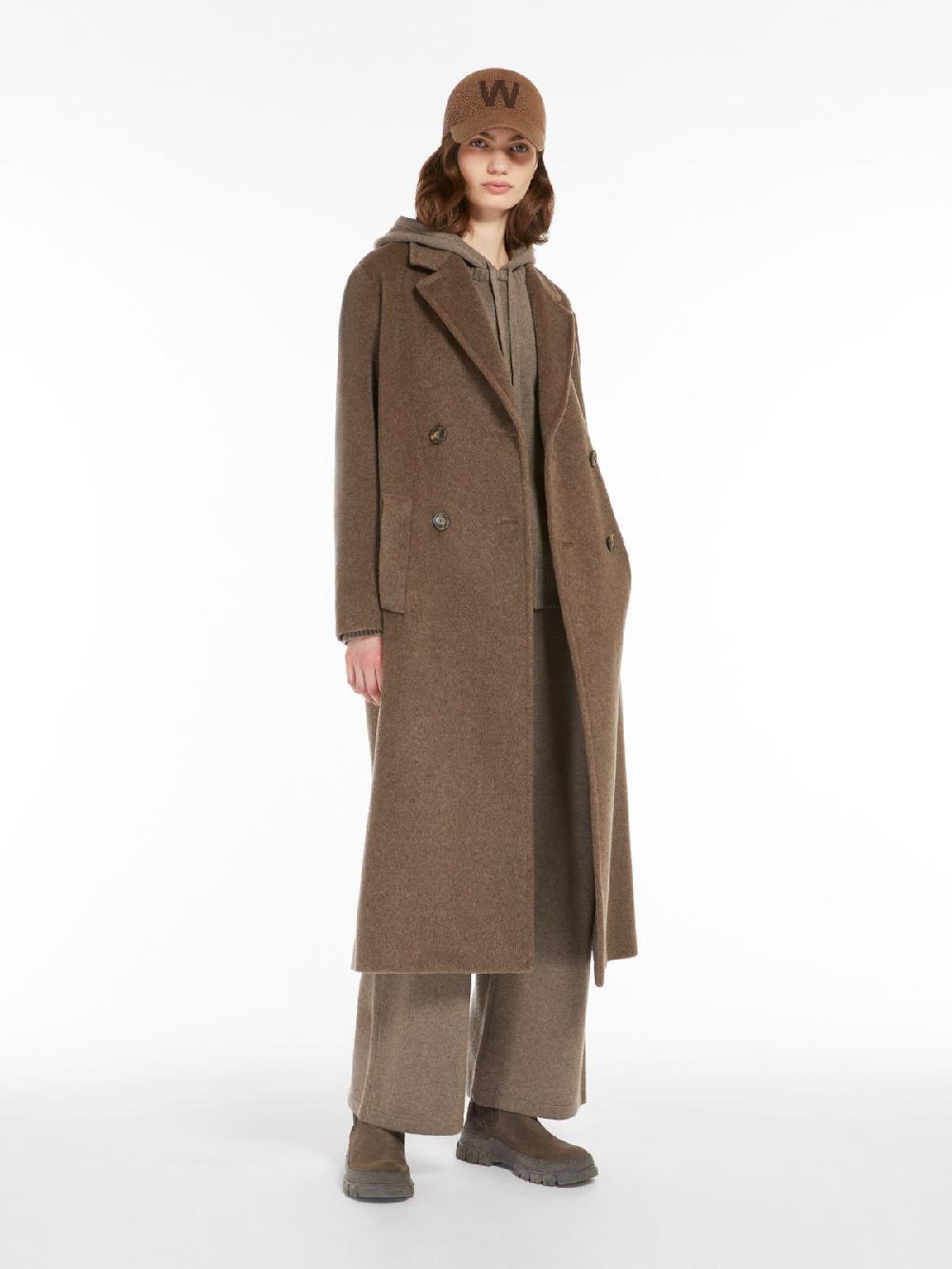 Weekend Cappotto doppiopetto in lana e alpaca Shopping Online