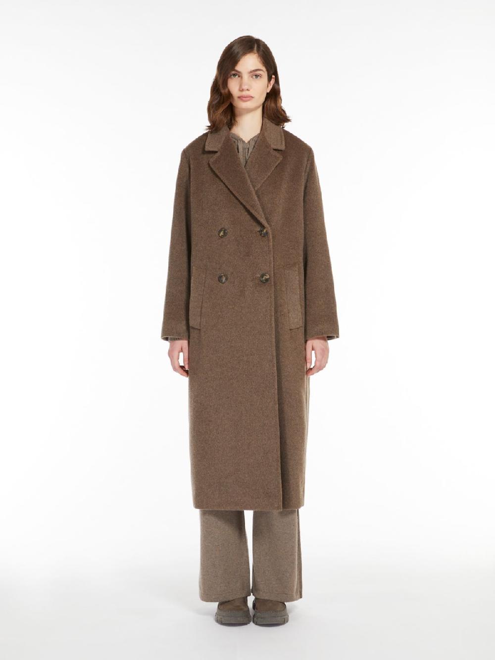 Weekend Cappotto doppiopetto in lana e alpaca Shopping Online