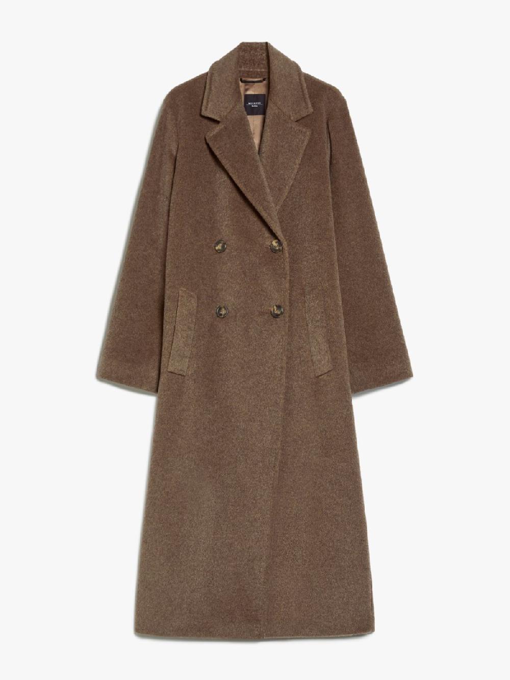 Weekend Cappotto doppiopetto in lana e alpaca Shopping Online