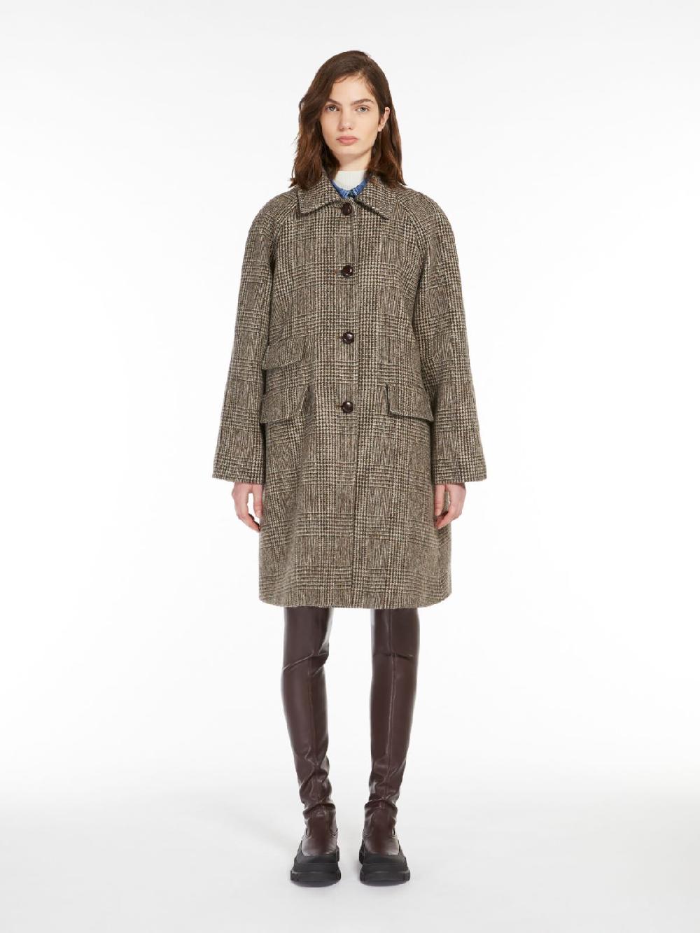 Weekend Cappotto midi in lana Ultimi tre giorni