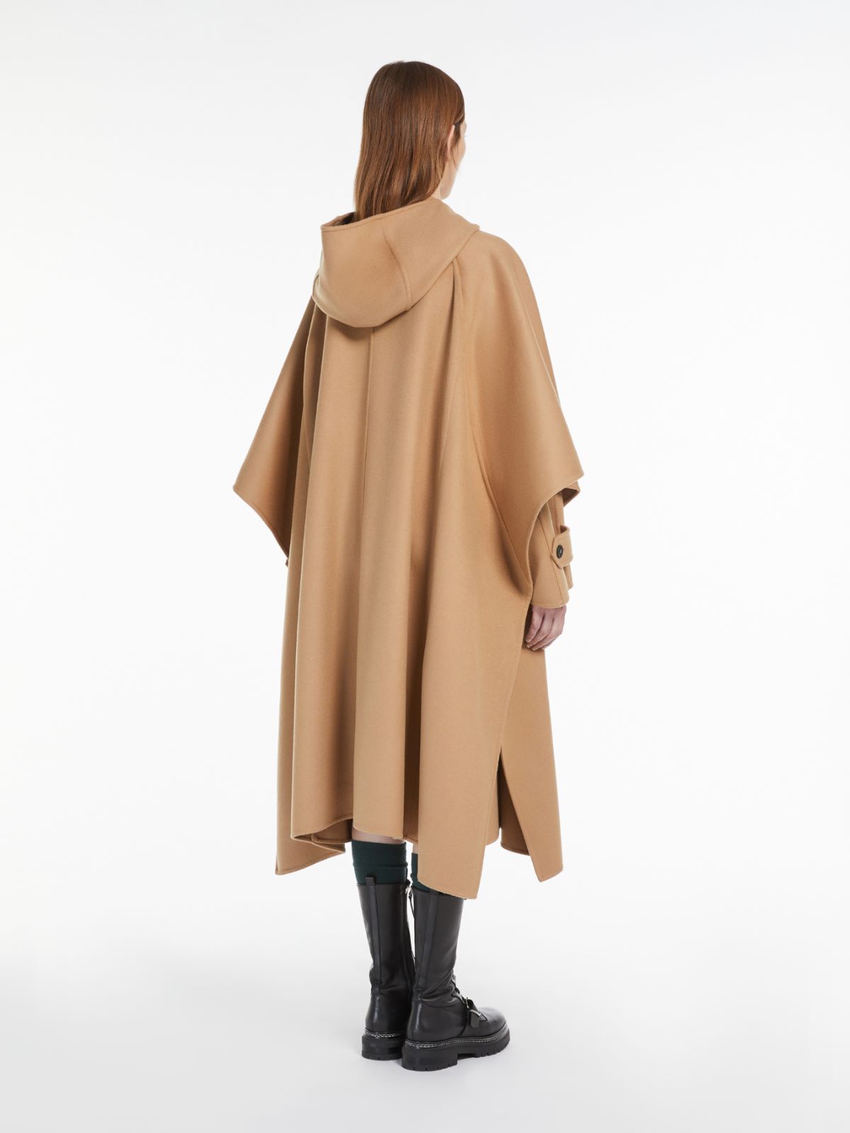 Weekend Cappotto over in lana Convenienza