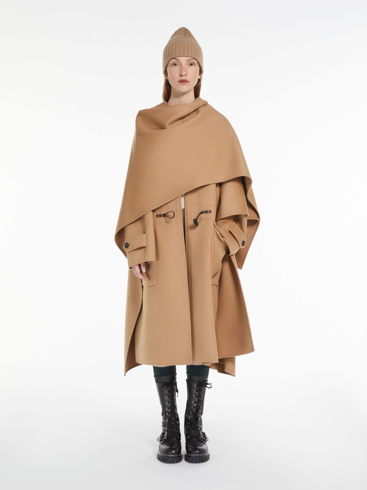 Weekend Cappotto over in lana Convenienza