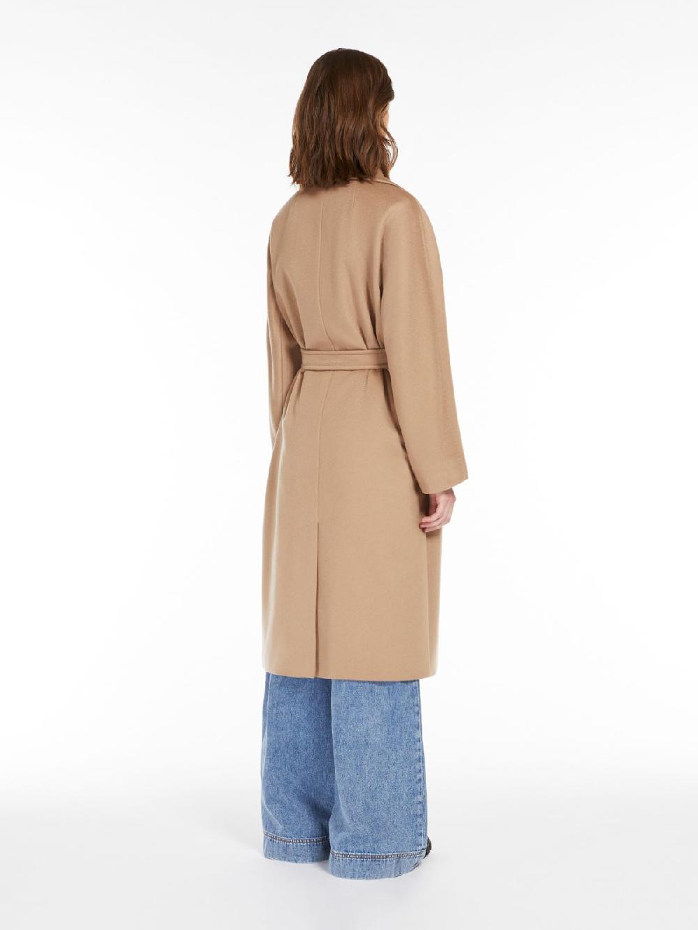 Weekend Cappotto in cachemire con cintura Presa