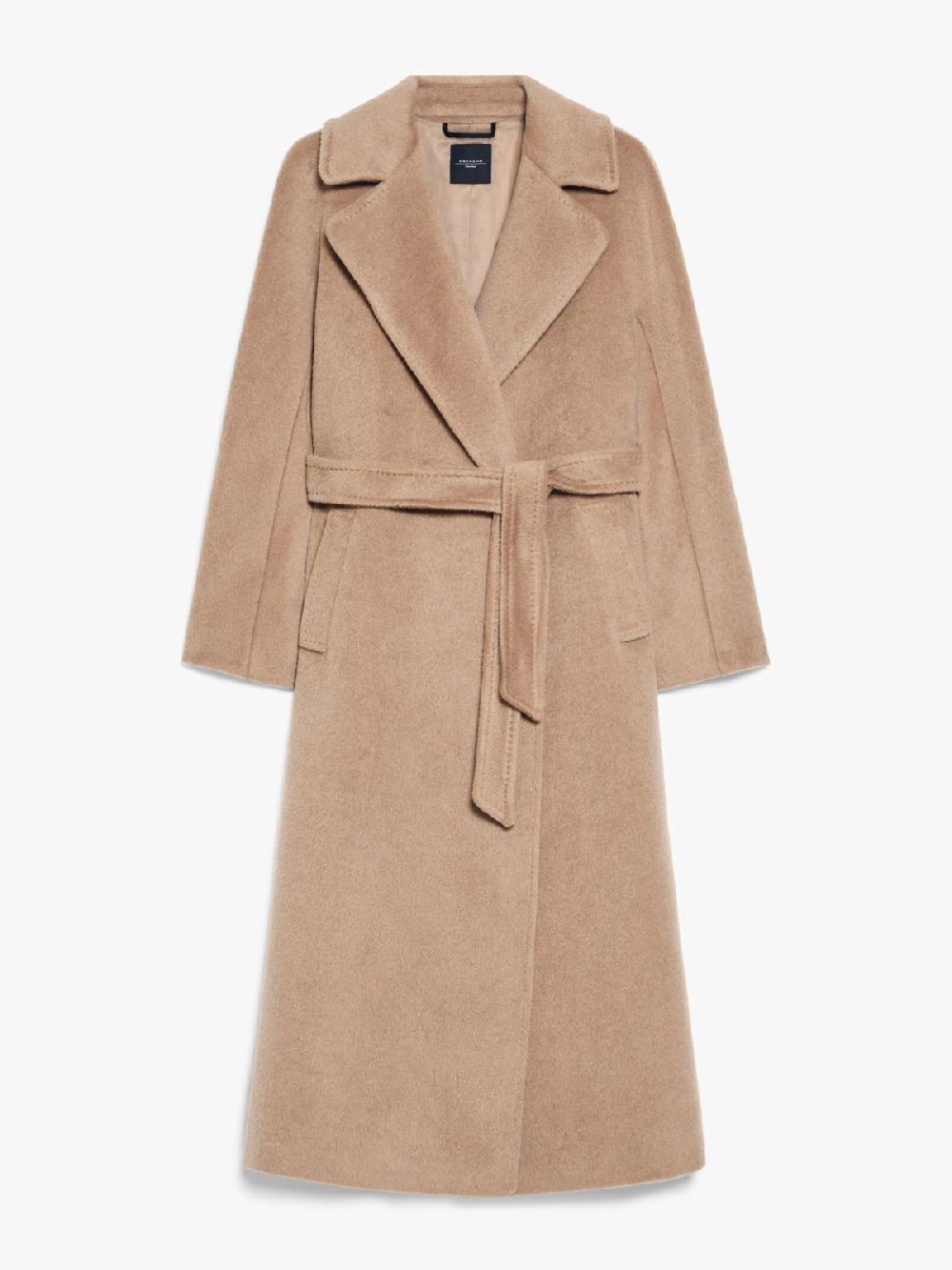 Weekend Cappotto a vestaglia in lana e alpaca Sconto