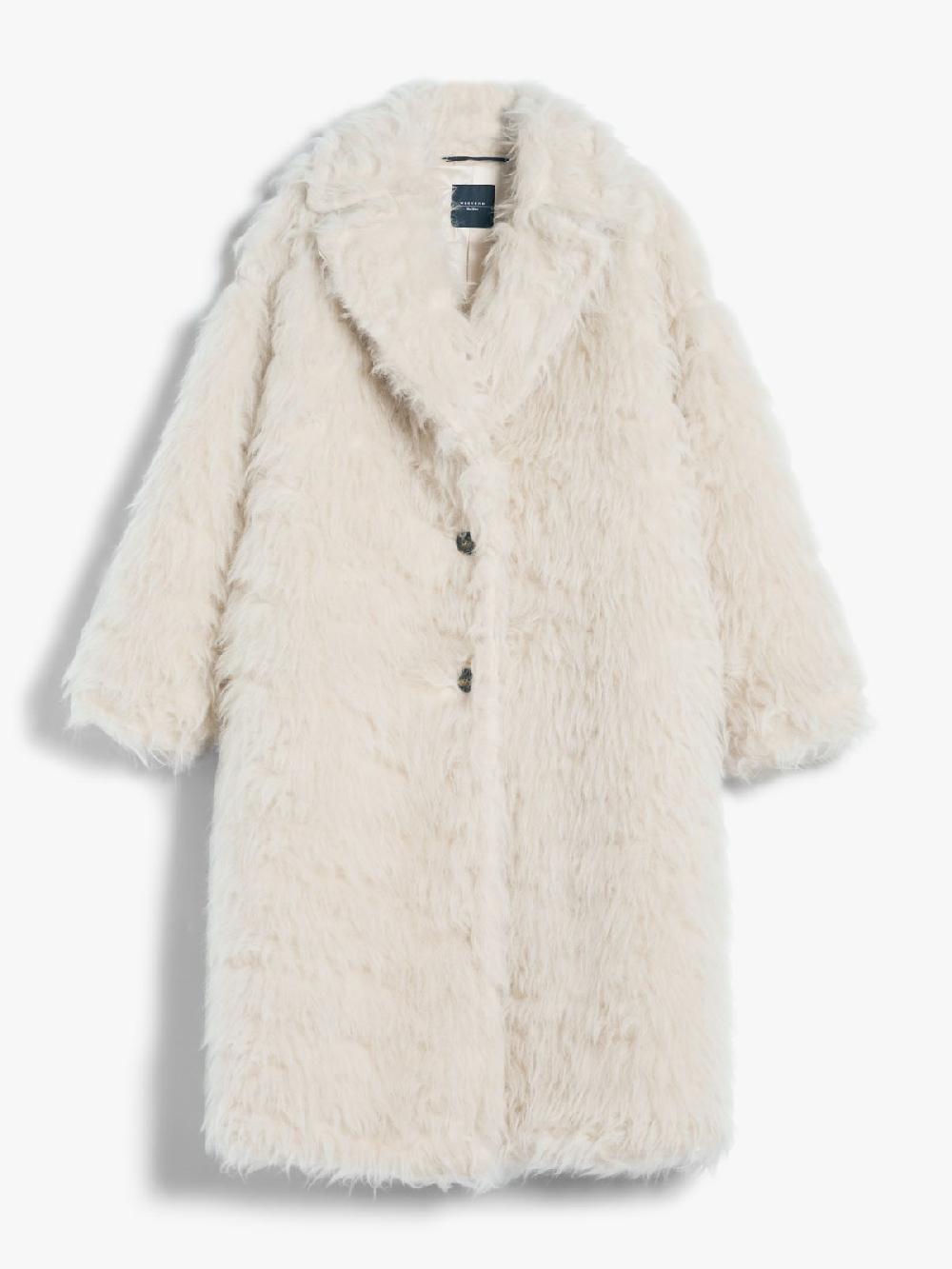Weekend Cappotto a vestaglia in alpaca e lana Offerta