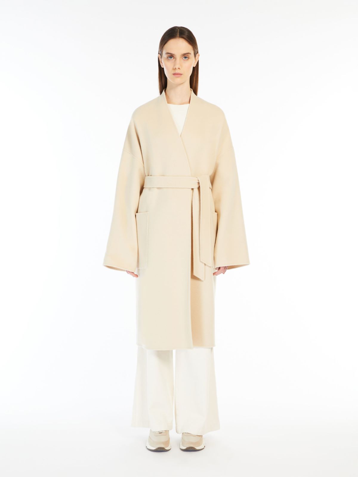 Weekend Cappotto a vestaglia in lana Online