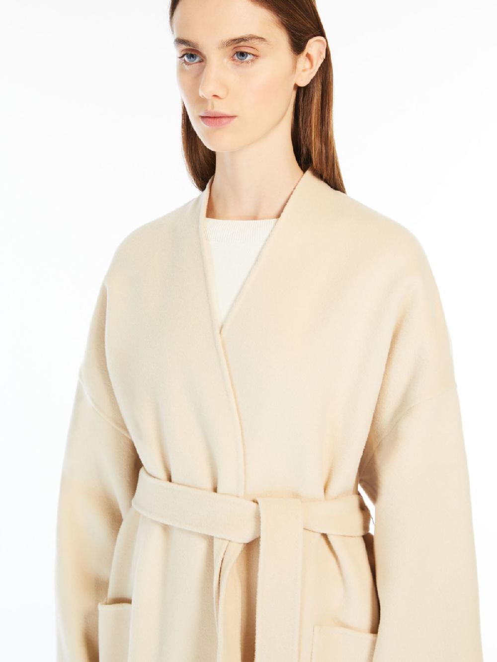 Weekend Cappotto a vestaglia in lana Online