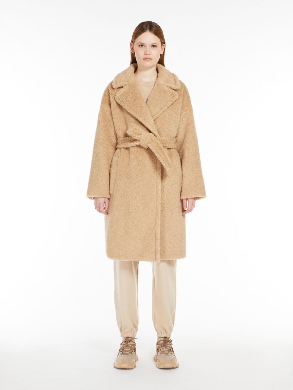 Weekend Cappotto a vestaglia in lana Outlet