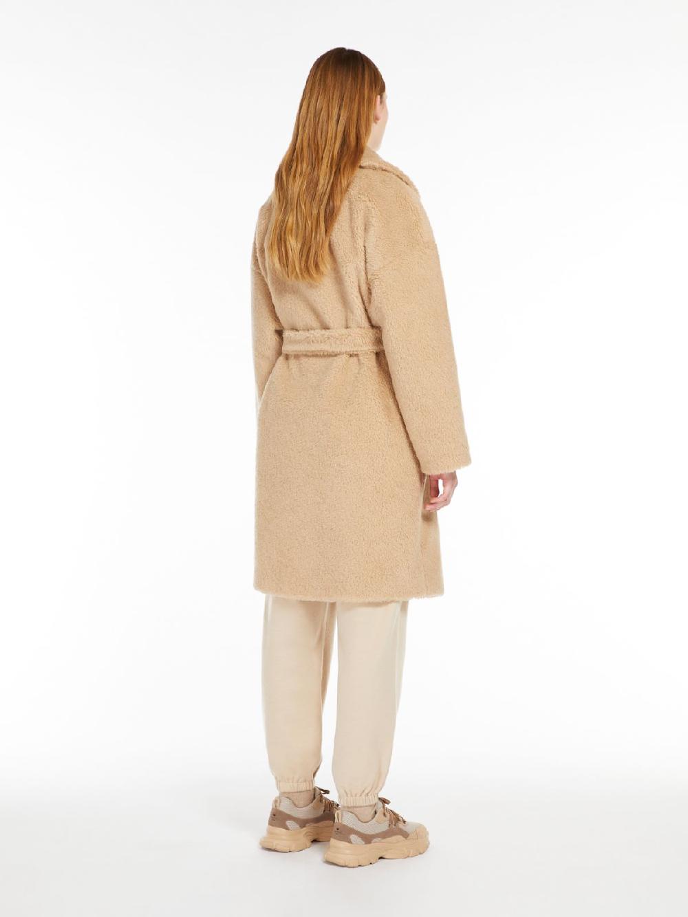 Weekend Cappotto a vestaglia in lana Outlet