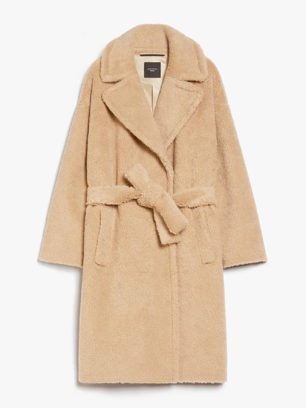 Weekend Cappotto a vestaglia in lana Outlet